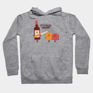 Sangria Hoodie